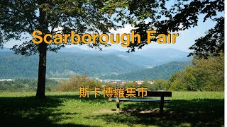 Scarborough Fair  Lyrics  斯卡博羅集市 中英字幕SarahBrightman [upl. by Romelda]