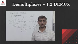 Demultiplexer  12 DEMUX  Digital Electronics [upl. by Comras97]