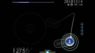 osu NEW 2 TOP PLAY 318pp [upl. by Gelasius]