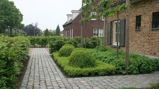 Landelijke tuin Hoeven  Tuinmeesters® [upl. by Aidnac]