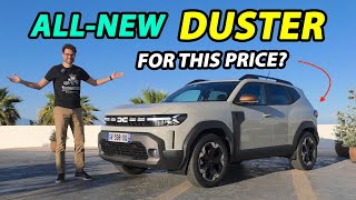 How good does the allnew Dacia Duster drive for that price REVIEW Renault Duster [upl. by Nereids]