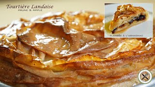 Apple amp Armagnac Phyllo Pie 🇫🇷🇺🇸–Bruno Albouze [upl. by Gracie]