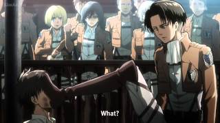 Levi Beating The Shit Out Of Eren [upl. by Arral]