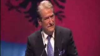 PM Sali Berisha speech at the EPP Congress in Marseille France excerpt [upl. by Siulesoj]