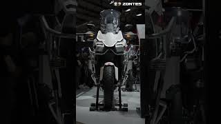 Zontes made a bold statement at EICMA 2024 in Italy [upl. by Maro]