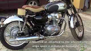 Kawasaki W 800 single seater [upl. by Nagam]