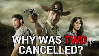 The Real Reason Why The Walking Dead Was Cancelled [upl. by Rosalie]