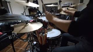 Müslüm Gürses  Nilüfer Drum Cover [upl. by Hobbs]