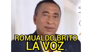 ROMUALDO BRITO LA VOZ WILFREDO ROSALES [upl. by Eylatan]