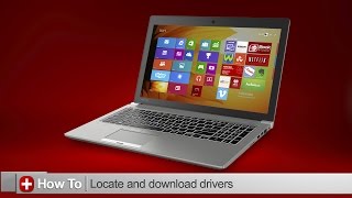 Toshiba HowTo Download updated drivers and software for your Toshiba laptop [upl. by Yunfei]