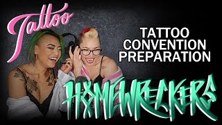 Tattoo Convention Preparation [upl. by Louise]