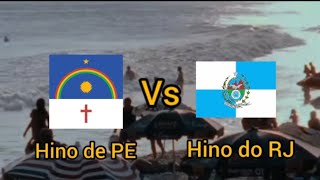 Hino de Pernambuco Vs Hino do Rio de Janeiro [upl. by Hoy]