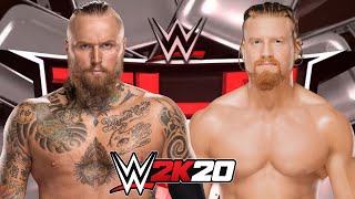 WWE 2K20  ALEISTER BLACK vs BUDDY MURPHY  TLC [upl. by Ettenauq243]