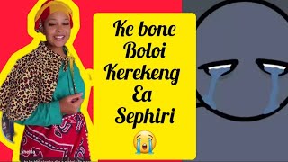 BOLOI BA KEREKE EA SEPHIRI [upl. by Reyaht]