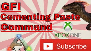 GFI Cementing Paste Command [upl. by Henderson944]