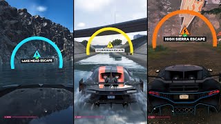 The Crew 2 Flying Germans Summit Skills  High Sierra Escape Stormdrain Lake Mead  ProSettings [upl. by Nytnerb281]