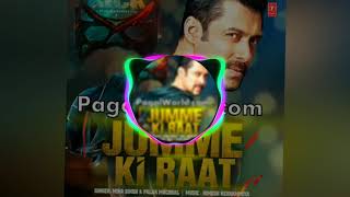 Jumme ki raat hai dj song high bass dj pratham [upl. by Koziel]