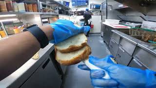 POV How to make Zaxbys NEW Chicken Philly amp FAMOUS Texas Toast [upl. by Glenda697]