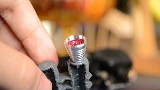 GUNPLA and Model kits How to install metal thrusters [upl. by Suivatnad423]