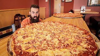 The Biggest Pizza Challenge Ive Ever Seen  Trip To Buffalo Pt2 [upl. by Edmund]