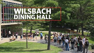 Wilsbach Dining Hall  Inside Oneonta [upl. by Cherie939]