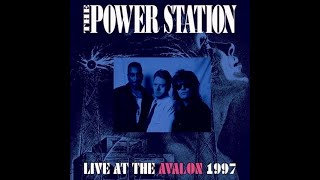 The Power Station パワー・ステーション Andy Taylor アンディ・テイラー Live ライヴ Harvest For The World 1997 Avalon Boston [upl. by Airalednac]