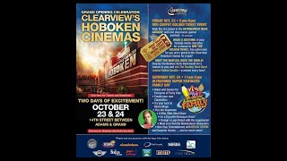 Clearview Hoboken Cinemas opening ad [upl. by Anayhd200]