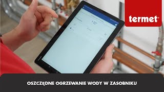 Oszczędne ogrzewanie wody w zasobniku [upl. by Fromma716]