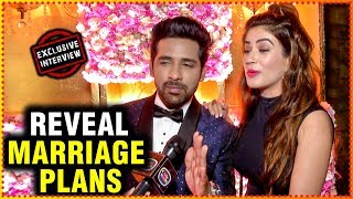 Puneesh Sharma Bandagi Kalra REVEAL Their Marriage Plan  Sharad Malhotra Sangeet Ceremony [upl. by Joaquin]