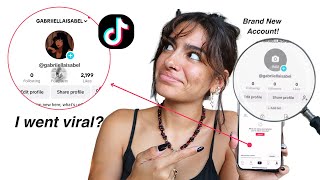 Going viral on TikTok Is it still easy to go viral [upl. by Darice]