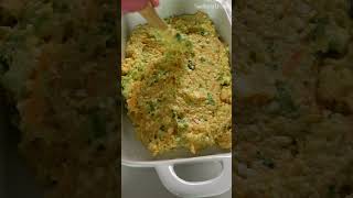 Broccoli Cottage Cheese Cornbread [upl. by Alby]