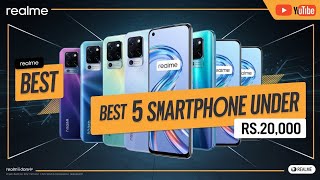 Realme 5 Best Smartphone Under 20k  Good DisplayCamera Processor Battery Design amp More [upl. by Ahsiela]