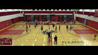 Cinnaminson vs washington township Boys Varsity Volleyball [upl. by Rodd334]