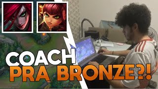 COACH PRA BRONZE 1  Aprendendo o Básico [upl. by Norvan]