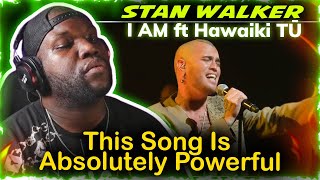 Stan Walker  I AM ft Hawaiki TŪ Live at the AMA’s  Reaction [upl. by Methuselah396]