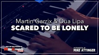 Martin Garrix amp Dua Lipa  Scared to be lonely  Piano amp Orchestra karaoke  Lyrics  Instrumental [upl. by Kieryt]