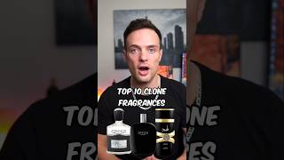 Top 10 Clone Fragrances PART 1 fragance cologne chadsecrets [upl. by Guthrey468]