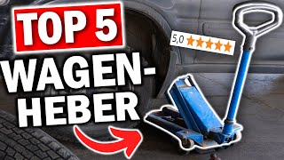 TOP 5 RANGIERWAGENHEBER ROT 2024 🔥  Die besten KFZWagenheber im Vergleich [upl. by Montana]