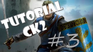 Tutorial Crusader Kings 2  3 Noções de Administração PTBR [upl. by Hum102]