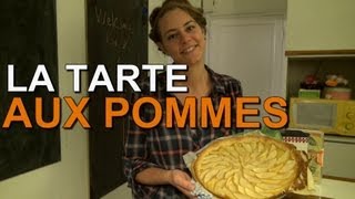 Tarte aux Pommes  La recette traditionnelle et très facile [upl. by Ledba]