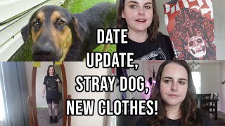 more about my date  meet arthur  mini midnight hour clothing haul  daily vlog [upl. by Laikeze]