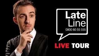 LateLine LIVE TOUR mit Jan Böhmermann  170  Orkan Xaver 05122013 [upl. by Crescentia497]