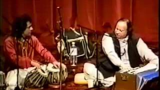 Ustad Tari Khan And Ustad Nusrat Fateh Ali Khan Live Washington DC [upl. by Weibel750]