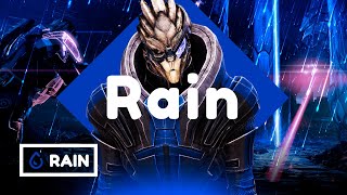 Getting wet in Mass Effect  video game rain  Rain Potion [upl. by Pontus]