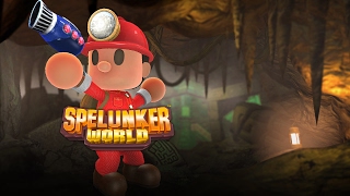 Spelunker World PS4  Day 1 [upl. by Atnas]