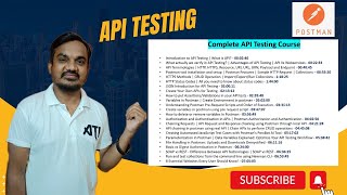 API Testing full course  Postman API testing tutorial [upl. by Abas719]