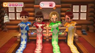 Wii Party U  Close Knit [upl. by Otrebmal]