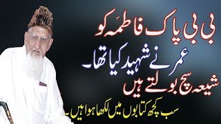 Bibi Pak Fatima Sa ko kis Ny Shaheed Keya Sunni Molvi [upl. by Darin997]