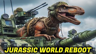 Jurassic World Reboot Arriving 2025 [upl. by Asenad]