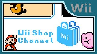 Wii Shop Channel 8Bit Remix  Wii Soundtrack [upl. by Ecirtra]